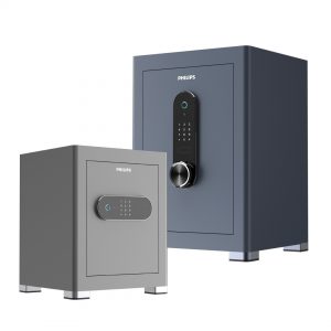 Két sắt vân tay Philips SBX601-6B0 84Kg (650*430*390)